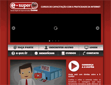 Tablet Screenshot of esupermercados.com